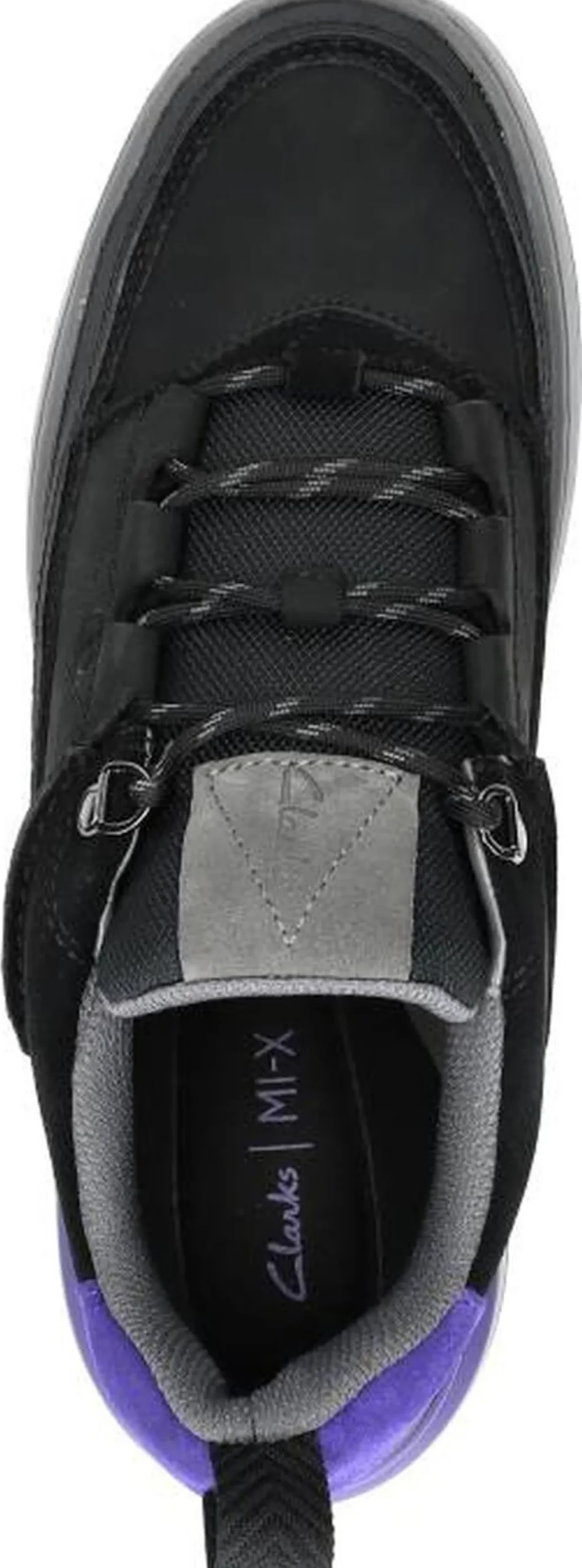 Clarks Courtlite Go Zwart Outlet
