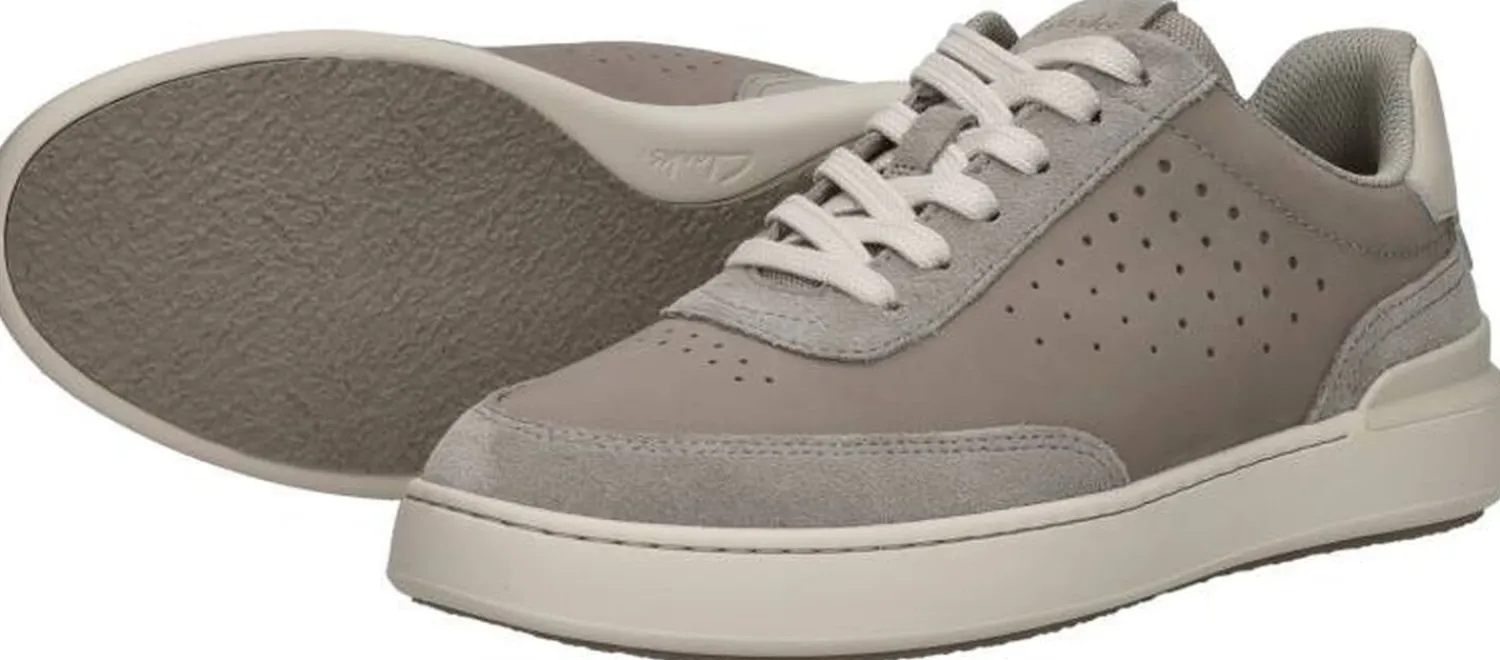 Clarks Courtlite Run Grijs Sale