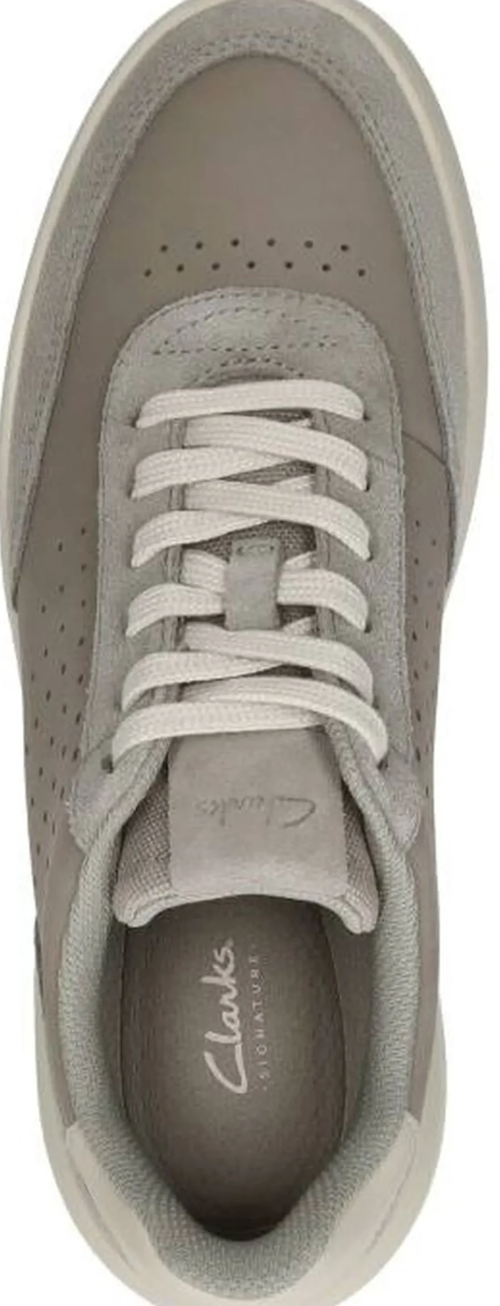 Clarks Courtlite Run Grijs Sale