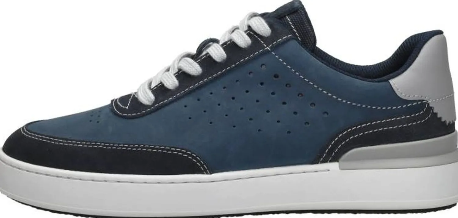 Clarks Courtlite Run Blauw Online