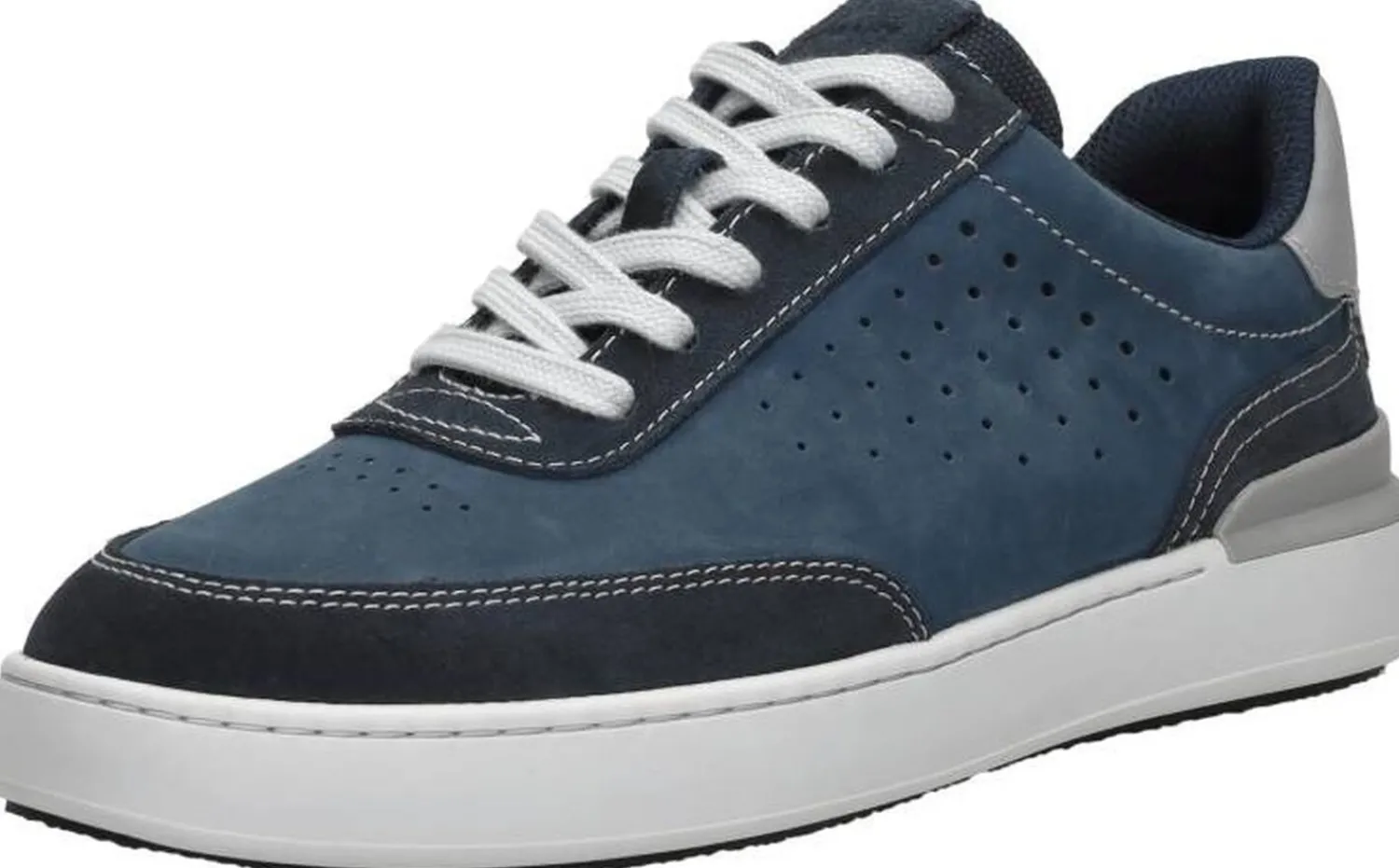 Clarks Courtlite Run Blauw Online