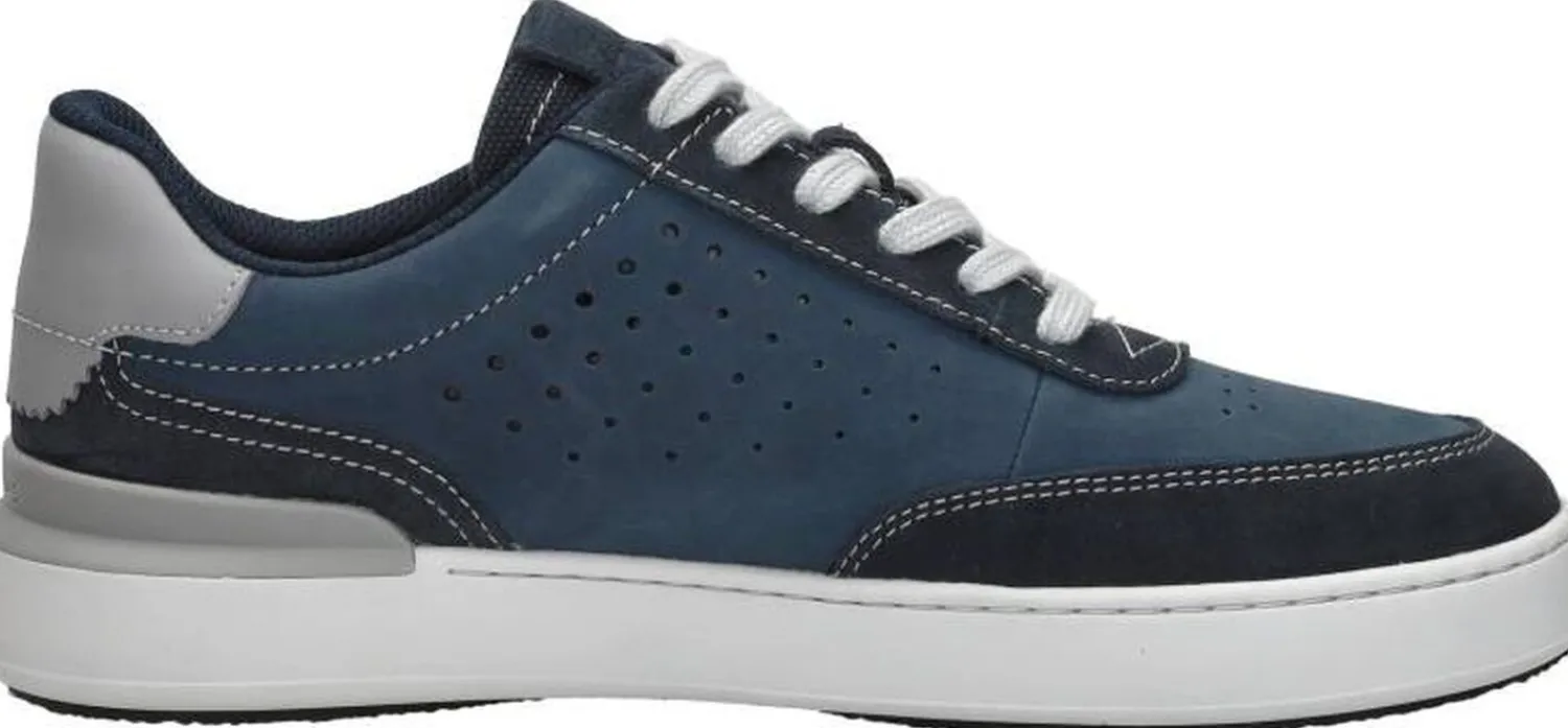 Clarks Courtlite Run Blauw Online