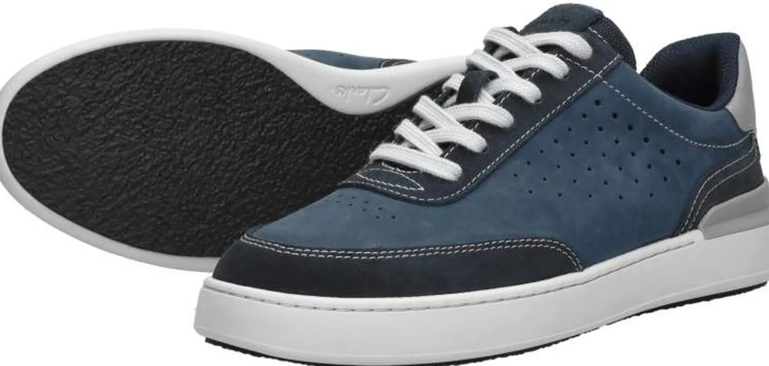 Clarks Courtlite Run Blauw Online