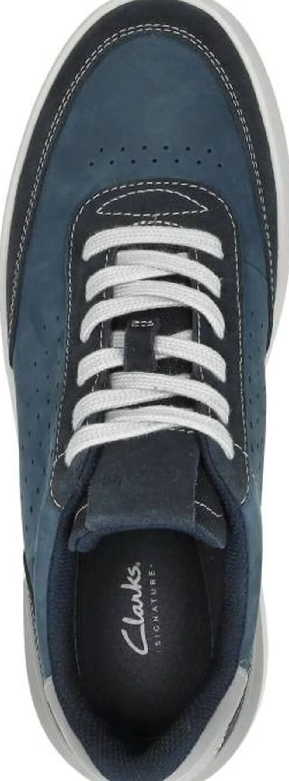 Clarks Courtlite Run Blauw Online