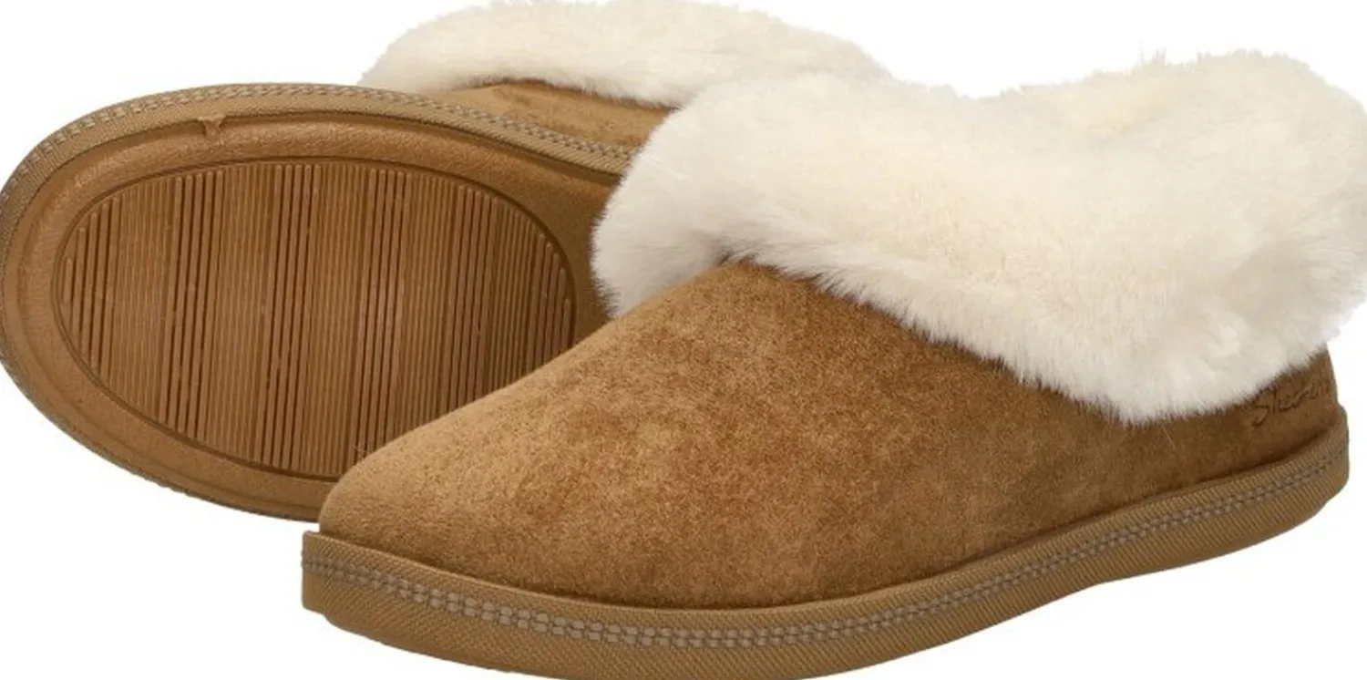 Skechers Cozy Campfire Cognac Sale