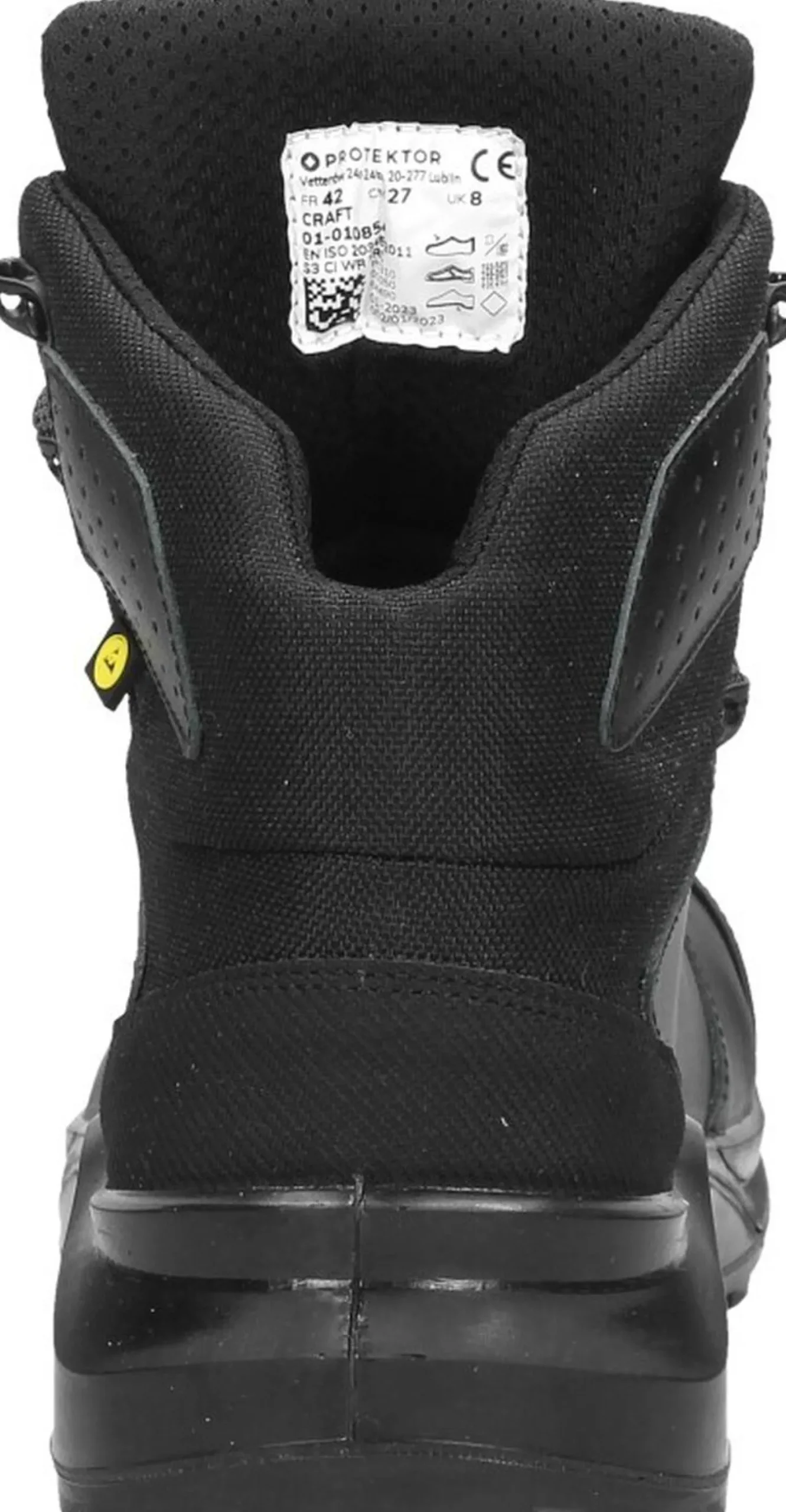 Protektor Craft Zwart Hot