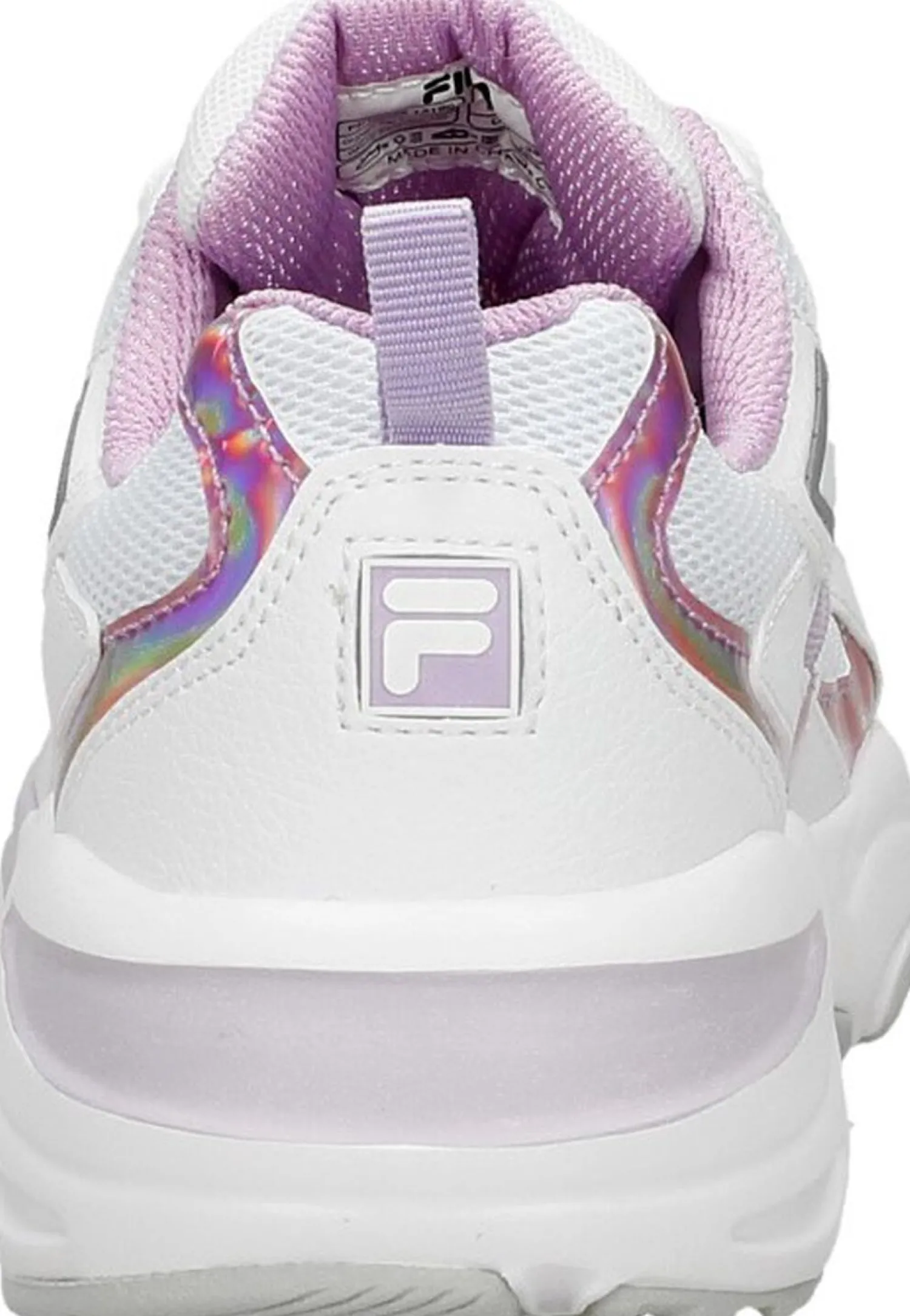 Fila CR-CW02 Ray Tracer Wit Clearance