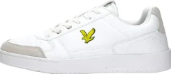 Lyle & Scott Croy Wit Clearance
