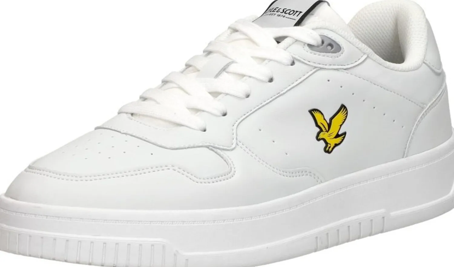 Lyle & Scott Culross Gebroken wit Sale