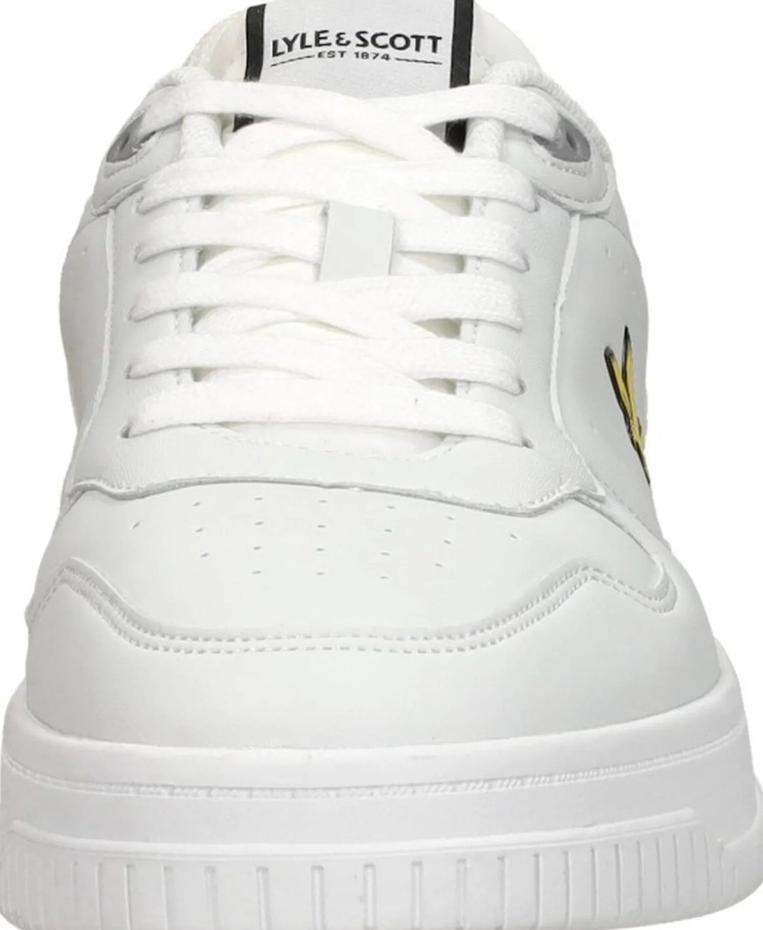 Lyle & Scott Culross Gebroken wit Sale