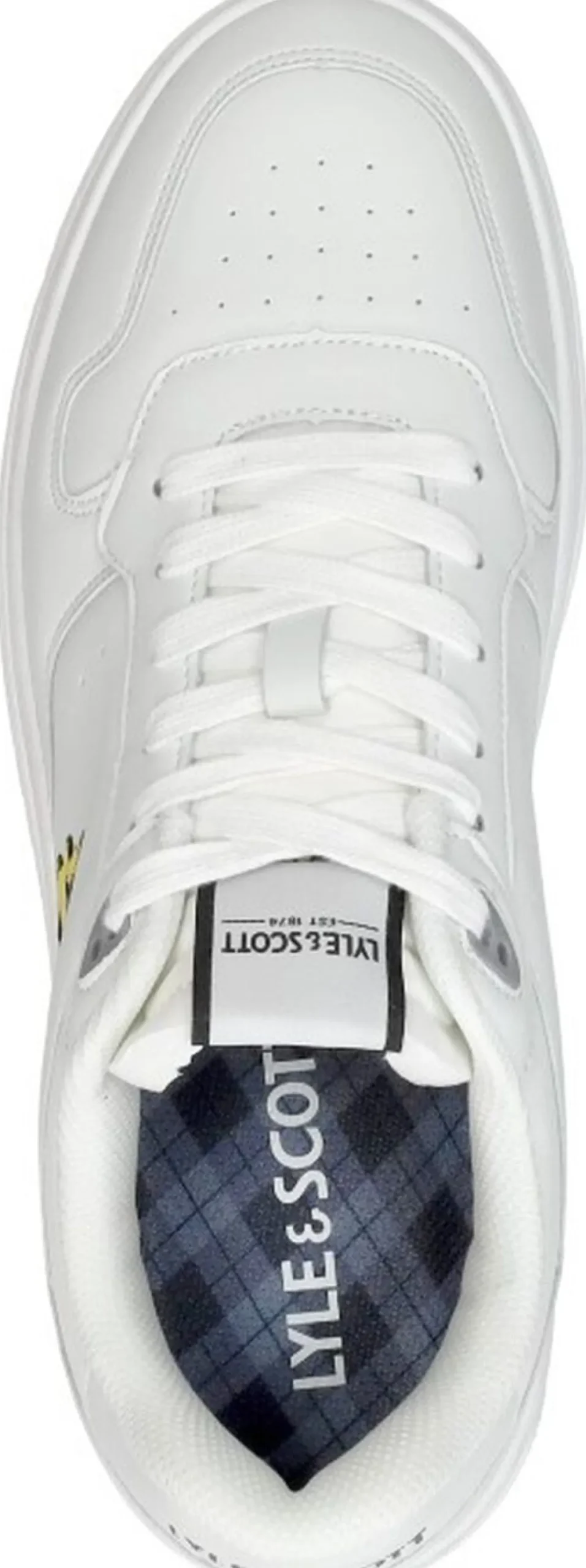 Lyle & Scott Culross Gebroken wit Sale
