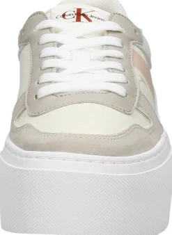 Calvin Klein Cupsole Flatform Mix Lth WN Wit Hot