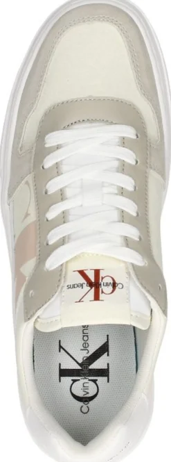 Calvin Klein Cupsole Flatform Mix Lth WN Wit Hot