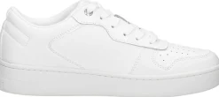 Calvin Klein Cupsole Laceup Basket Low LTH Wit Best
