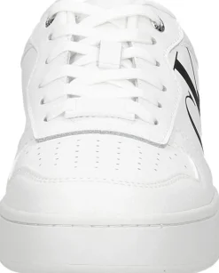 Calvin Klein Cupsole Laceup Basket Low LTH Wit Best