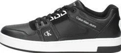 Calvin Klein Cupsole Laceup Basket Low LTH Zwart Fashion