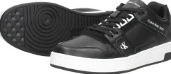 Calvin Klein Cupsole Laceup Basket Low LTH Zwart Fashion