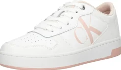 Calvin Klein Cupsole Laceup Basket Low LTH Wit New