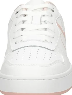 Calvin Klein Cupsole Laceup Basket Low LTH Wit New