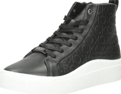 Calvin Klein Cupsole Wave High Top Zwart Sale