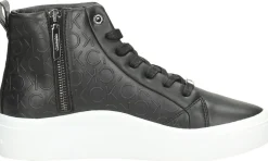 Calvin Klein Cupsole Wave High Top Zwart Sale