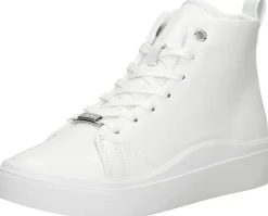 Calvin Klein Cupsole Wave High Top Wit Sale