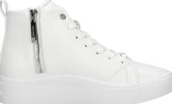 Calvin Klein Cupsole Wave High Top Wit Sale