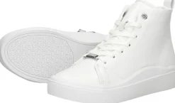Calvin Klein Cupsole Wave High Top Wit Sale