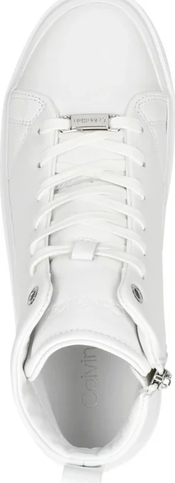 Calvin Klein Cupsole Wave High Top Wit Sale