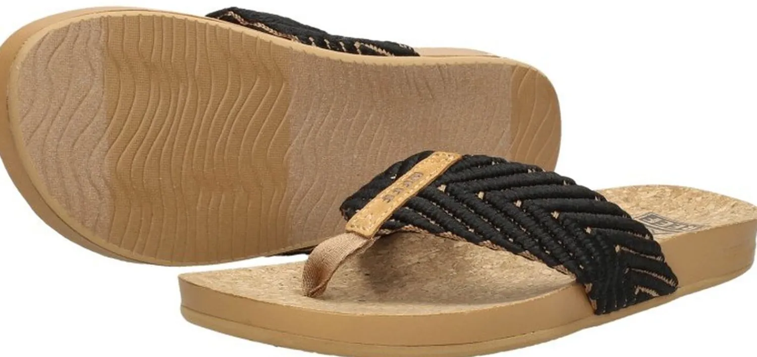Reef Cushion Court Zwart New
