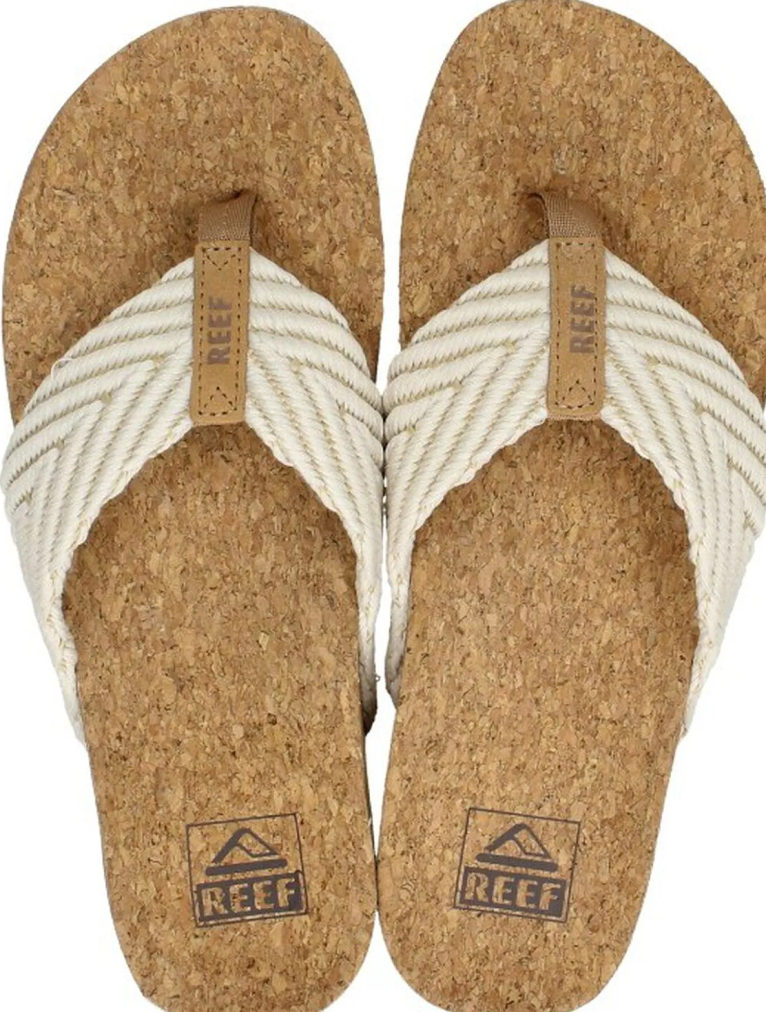 Reef Cushion Strand Gebroken wit Clearance