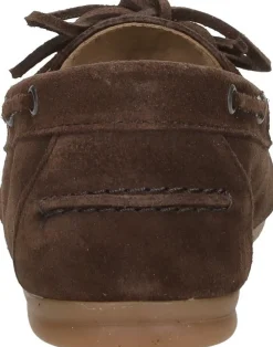 Shoecolate Dames bootschoen Donkerbruin Fashion