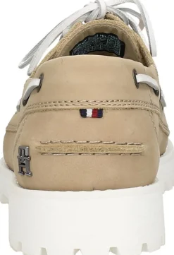 Tommy Hilfiger Dames bootschoen Beige New
