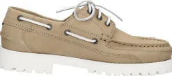 Tommy Hilfiger Dames bootschoen Beige New