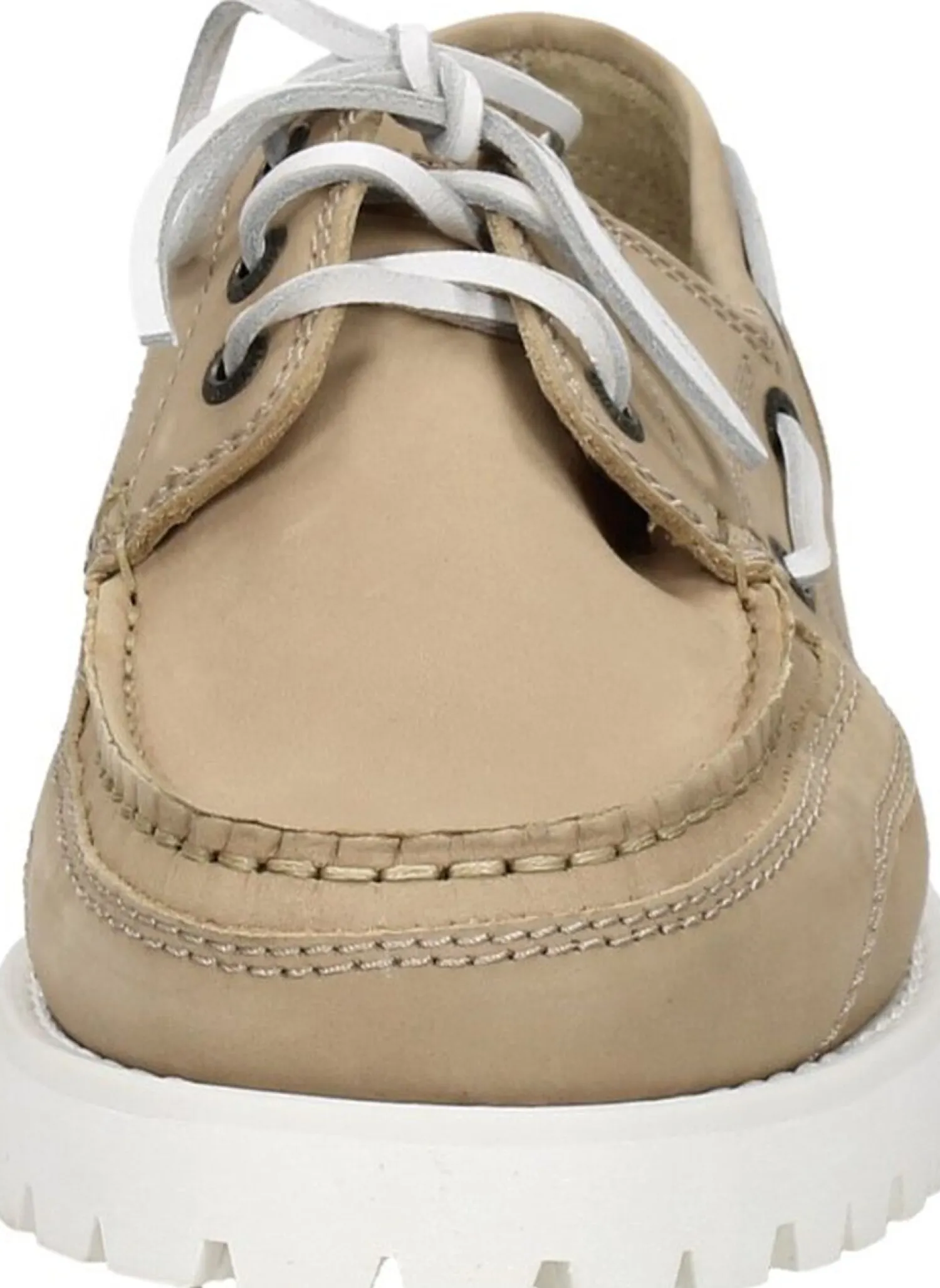 Tommy Hilfiger Dames bootschoen Beige New