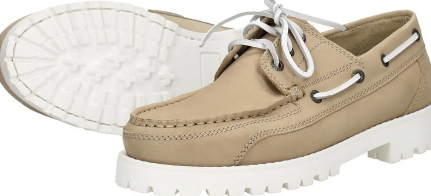 Tommy Hilfiger Dames bootschoen Beige New
