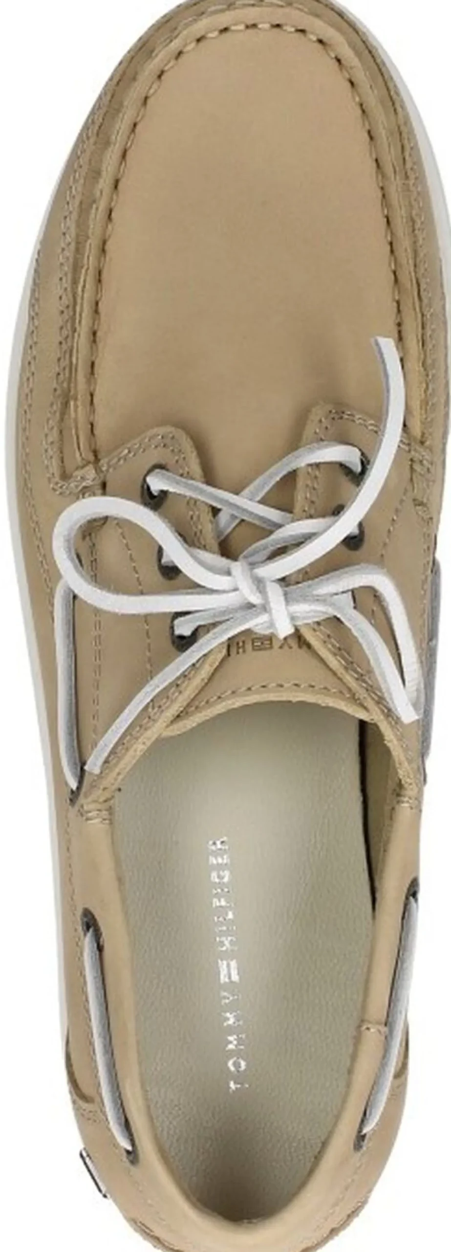 Tommy Hilfiger Dames bootschoen Beige New
