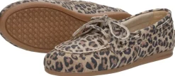 Shoecolate Dames bootschoen Beige Sale