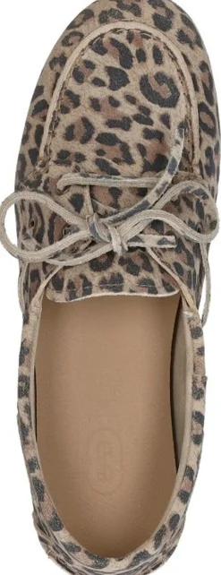 Shoecolate Dames bootschoen Beige Sale