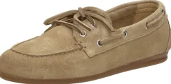 Shoecolate Dames bootschoen Taupe Discount