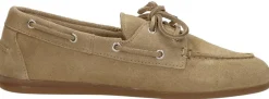 Shoecolate Dames bootschoen Taupe Discount