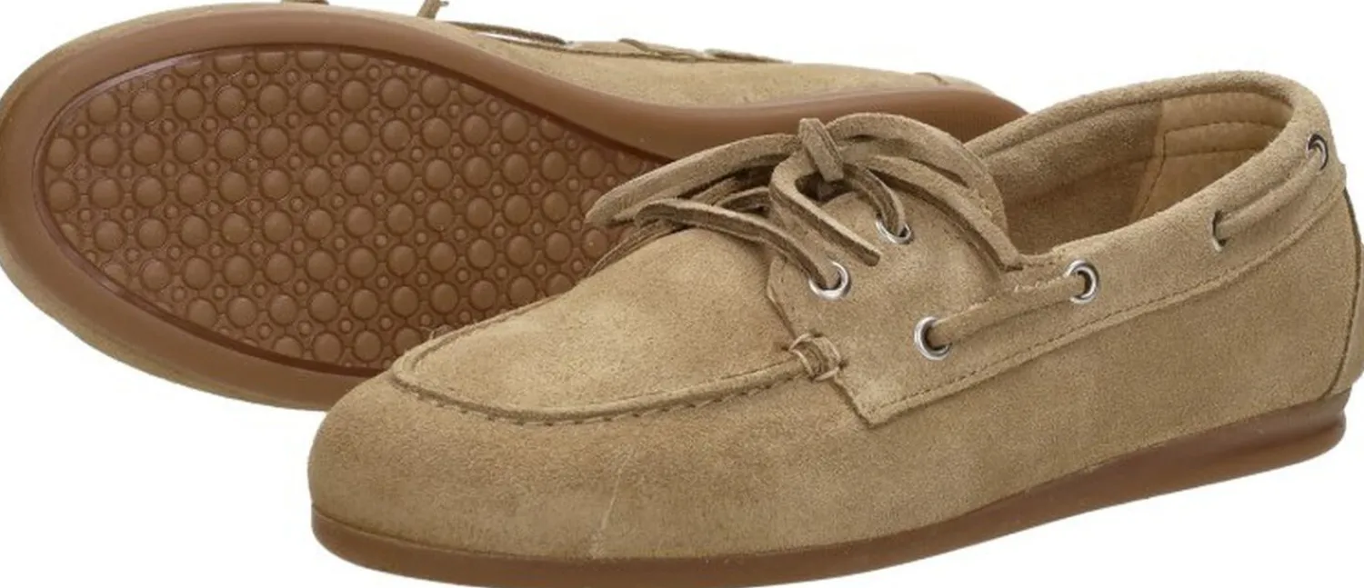 Shoecolate Dames bootschoen Taupe Discount