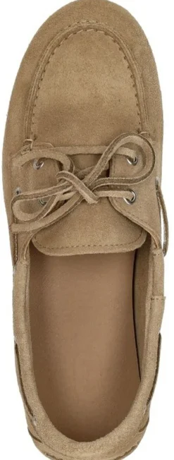 Shoecolate Dames bootschoen Taupe Discount