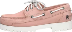Tommy Hilfiger Dames bootschoen Roze Best