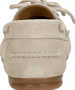 Shoecolate Dames bootschoen Gebroken wit Fashion