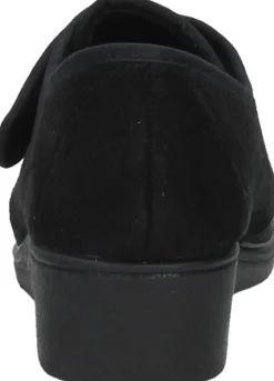 Comfort Plus Dames pantoffels Zwart Outlet