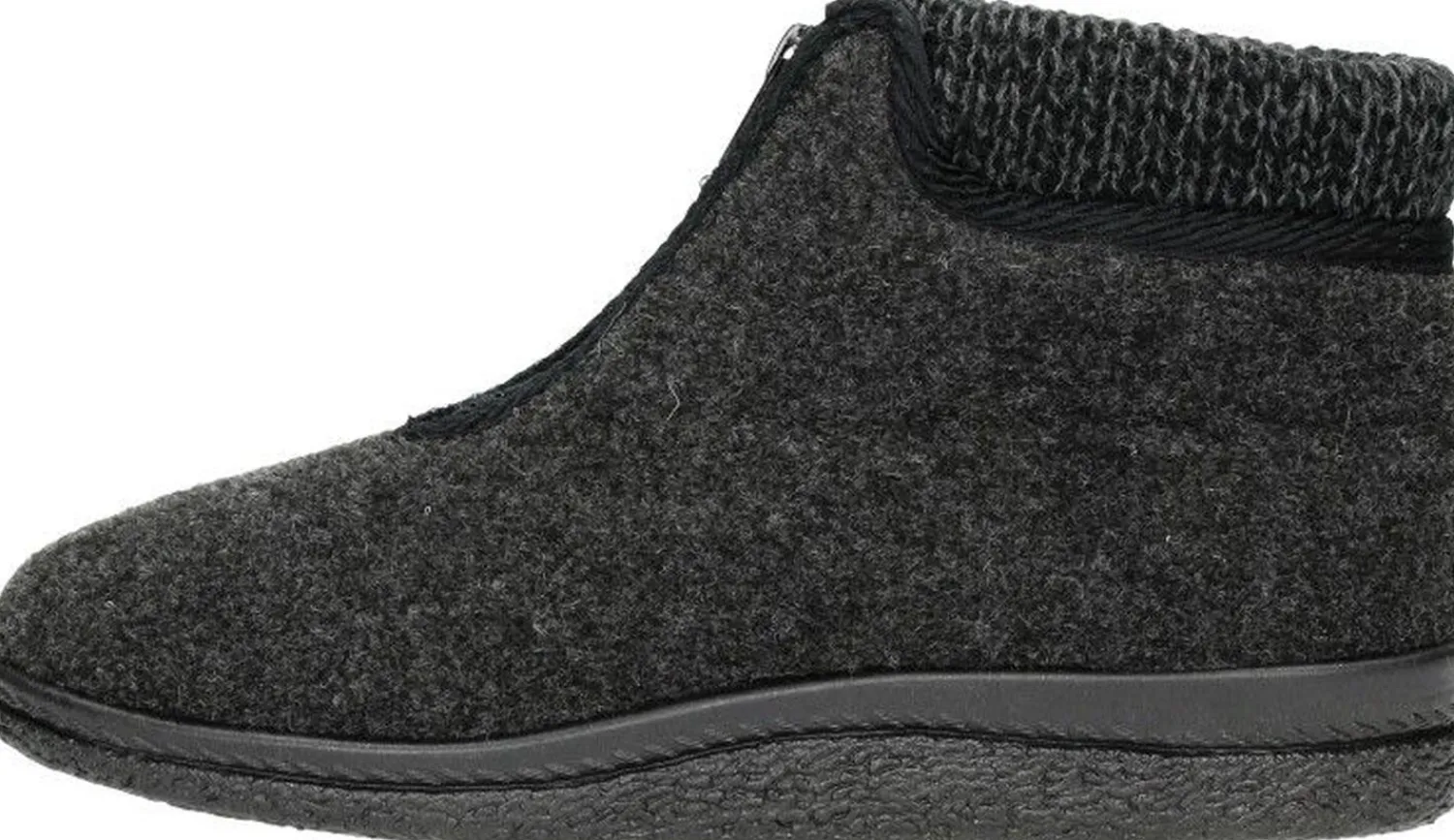 Comfort Plus Dames pantoffels Zwart Best