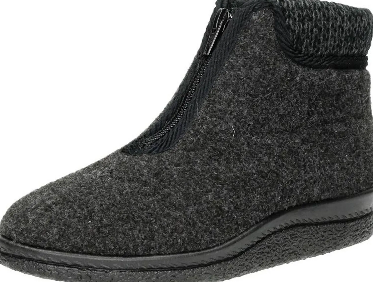 Comfort Plus Dames pantoffels Zwart Best