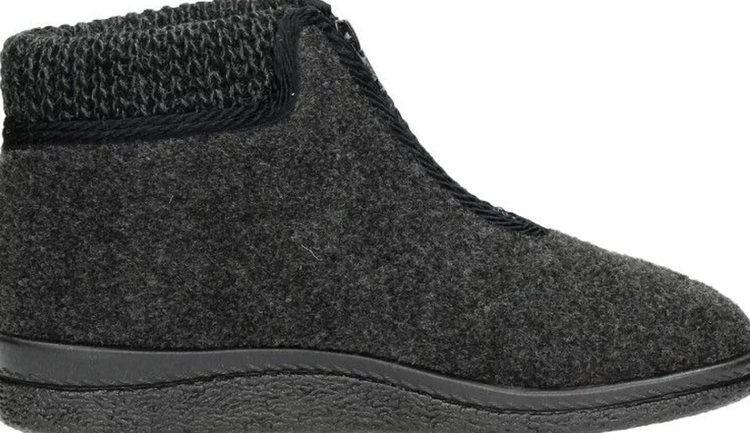 Comfort Plus Dames pantoffels Zwart Best