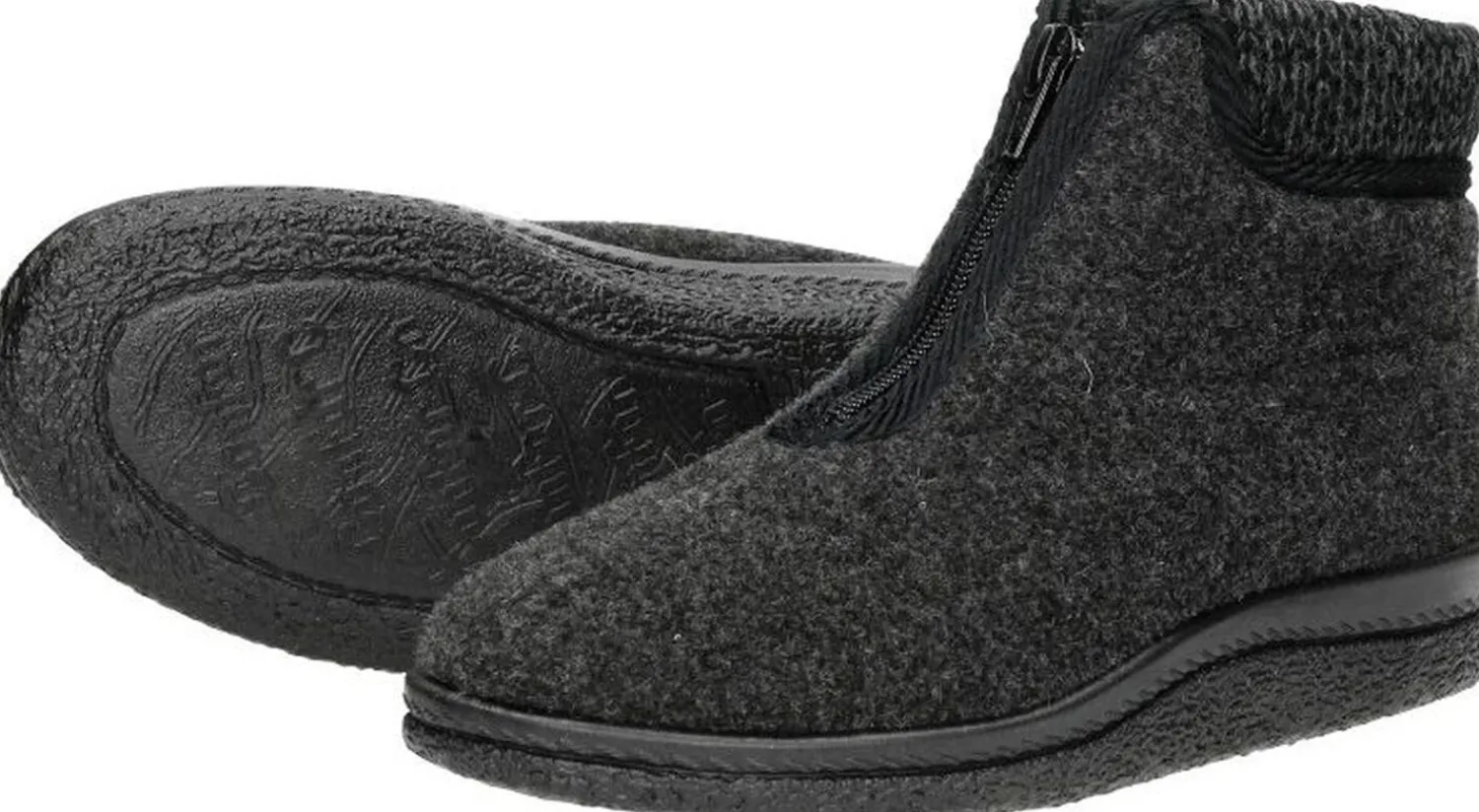 Comfort Plus Dames pantoffels Zwart Best